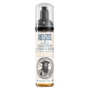 Reuzel Wood & Spice Beard Foam – Beard foam 70 ml