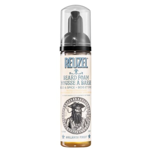 Reuzel Wood & Spice Beard Foam – Beard foam 70 ml