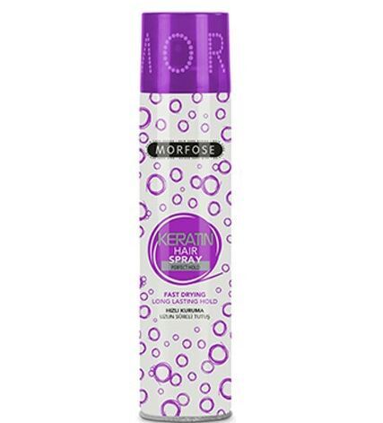 Morfose Hair Spray Perfect Hold Keratin 250 ml Morfose Hair Spray Perfect Hold Keratin 250 ml