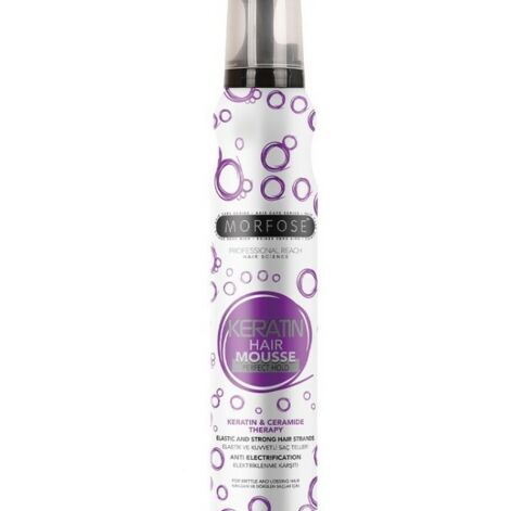 Morfose Hair Mousse Perfect Hold Keratin 200 ml Morfose Hair Mousse Perfect Hold Keratin 200 ml