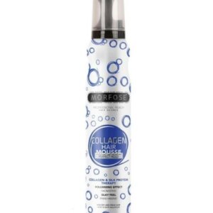 Morfose Hair Mousse Perfect Hold Collagen – Volumizing hair mousse 200 ml