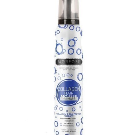 Morfose Hair Mousse Perfect Hold Collagen – Volumizing hair mousse 200 ml Morfose Hair Mousse Perfect Hold Collagen – Volumizing hair mousse 200 ml