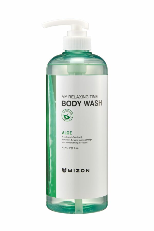 Mizon My Relaxing Time Aloe Body Wash 800 ml Mizon My Relaxing Time Aloe Body Wash 800 ml