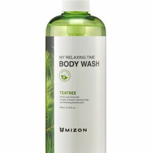 Mizon Teatree My Relaxing Time Body Wash (irritated and problematic skin) 800 ml
