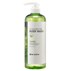 Mizon Teatree My Relaxing Time Body Wash (irritated and problematic skin) 800 ml
