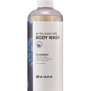 Mizon My Relaxing Time Body Wash ( Delicious Blueberry ) 800 ml
