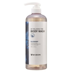 Mizon My Relaxing Time Body Wash ( Delicious Blueberry ) 800 ml