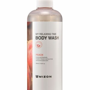 Mizon Peach My Relaxing Time Body Wash 800 ml