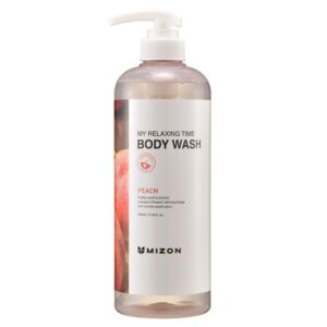 Mizon Peach My Relaxing Time Body Wash 800 ml
