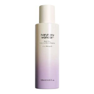 Haruharu Wonder Black Rice Probiotics Barrier Essence – Hydrating and regenerating facial essence 120 ml