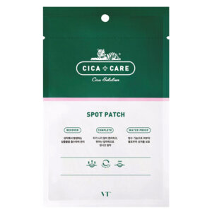 VT Cosmetics Cica Care Spot Patch (48 tk) – healing acne and blemish patches