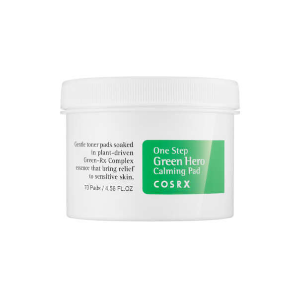 COSRX One Step Green Calming Pad 70 ks ) COSRX One Step Green Calming Pad 70 ks )