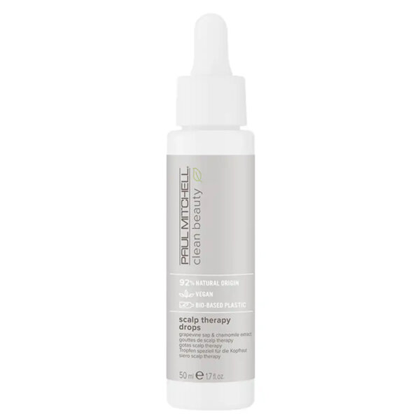 Paul Mitchell Clean Beauty Scalp Therapy Drops 50 ml Paul Mitchell Clean Beauty Scalp Therapy Drops 50 ml