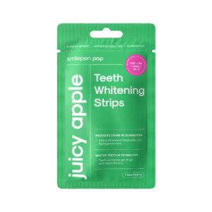 POP. Apple Flavored Whitening Strips 7 Units 7 tk
