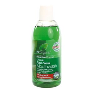 Dr. Organic ALOE VERA enjuague bucal 500 ml
