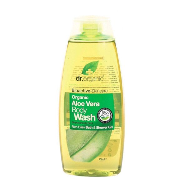 BIOACTIVE ORGANIC aloe vera body wash 250 ml BIOACTIVE ORGANIC aloe vera body wash 250 ml