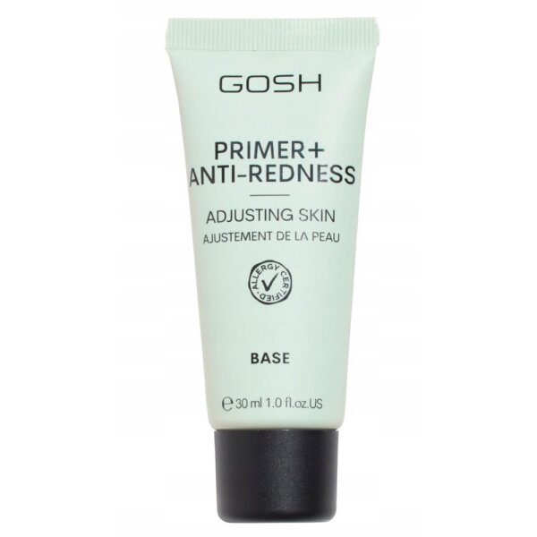 Gosh PRIMER PLUS+ anti-redness #008 30 ml Gosh PRIMER PLUS+ anti-redness #008 30 ml