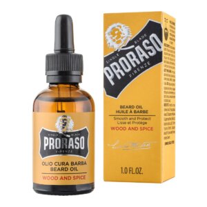 Proraso Wood & Spice Beard Oil – Beard oil with wood and spices 30 ml