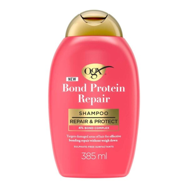 Ogx BOND PROTEIN REPAIR shampoo 385 ml Ogx BOND PROTEIN REPAIR shampoo 385 ml