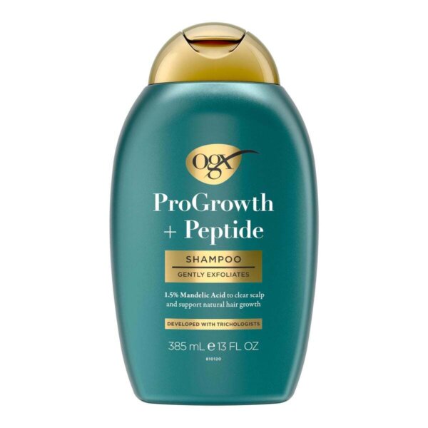 Ogx PROGROWTH + PEPTIDE shampoo 385 ml Ogx PROGROWTH + PEPTIDE shampoo 385 ml