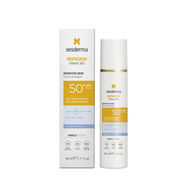 Sesderma REPASKIN URBAN 365 photoprotector sensitive skin SPF50+ 50 ml Sesderma REPASKIN URBAN 365 photoprotector sensitive skin SPF50+ 50 ml