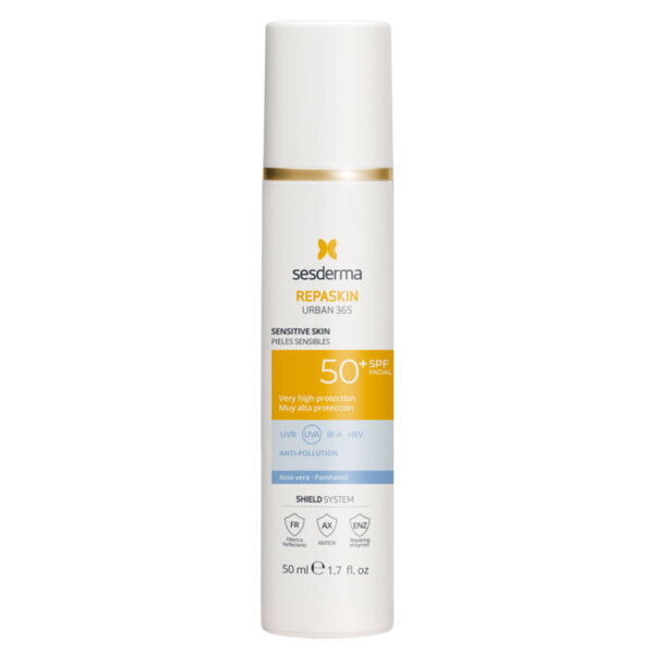 Sesderma REPASKIN URBAN 365 photoprotector sensitive skin SPF50+ 50 ml