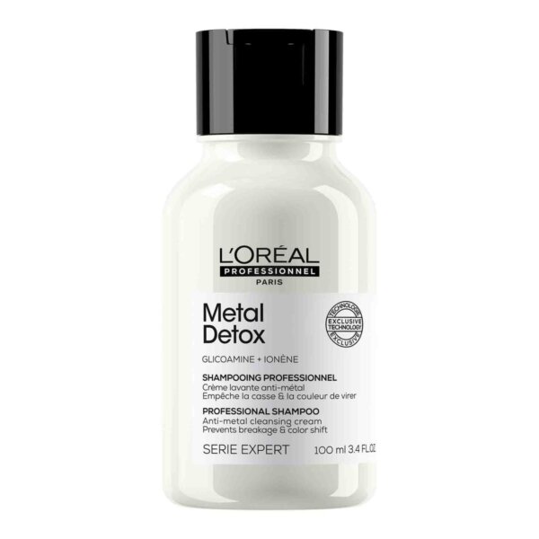 L’Oréal Professionnel Paris METAL DETOX Shampoo for Damaged Hair 100 ml L’Oréal Professionnel Paris METAL DETOX Shampoo for Damaged Hair 100 ml