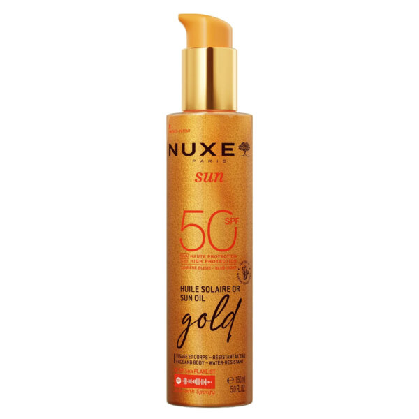 Nuxe Sun High Protection Sun Oil päikesekaitseõli SPF 50 150 ml Nuxe Sun High Protection Sun Oil päikesekaitseõli SPF 50 150 ml