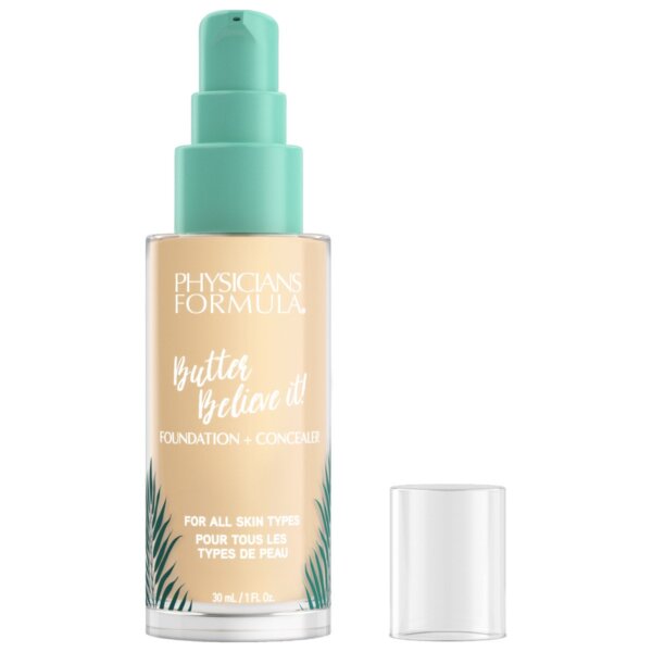 Physicians Formula Butter Believe It! Foundation + Concealer 30 ml Physicians Formula Butter Believe It! Foundation + Concealer 30 ml