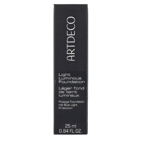 Artdeco Light Luminious Foundation 25 ml – pilt 2