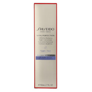 Shiseido Vital Perfection LiftDefine Radiance Night Concentrate 80 ml