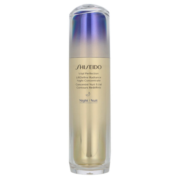 Shiseido Vital Perfection LiftDefine Radiance Night Concentrate 80 ml – pilt 2