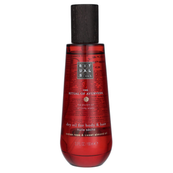 nl-8719134098129-0 Rituals Ayurveda Natural Dry Oil For Body & Hair 100 ml