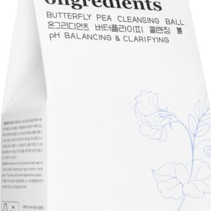 Ongredients Butterfly Pea Cleansing Ball