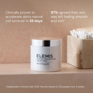 Elemis Dynamic Resurfacing Facial Pads Peeling näokoorija 60 tk - Pilt 4