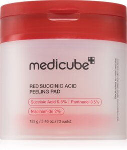 Medicube Red Succinic Acid Peeling Pad 155 g