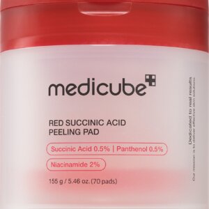 Medicube Red Succinic Acid Peeling Pad 155 g