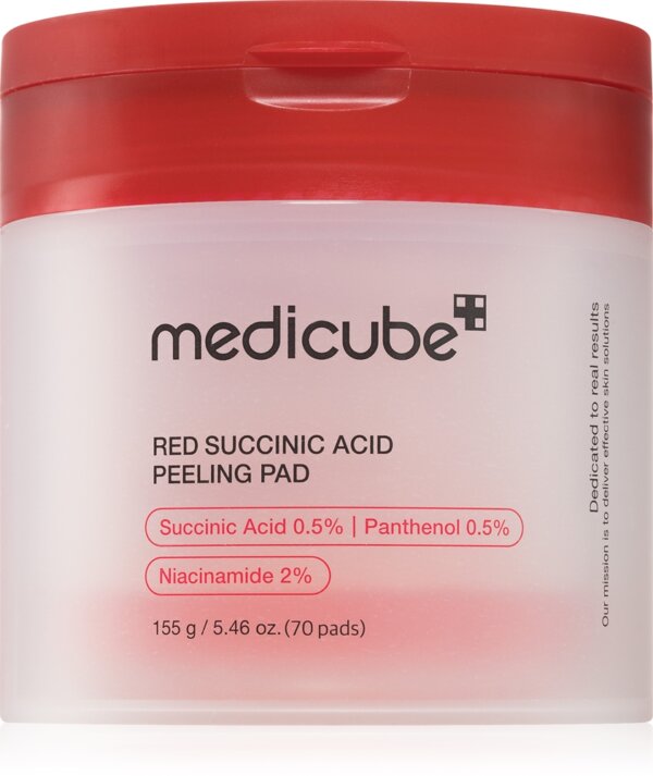 Medicube Red Succinic Acid Peeling Pad 155 g Medicube Red Succinic Acid Peeling Pad 155 g