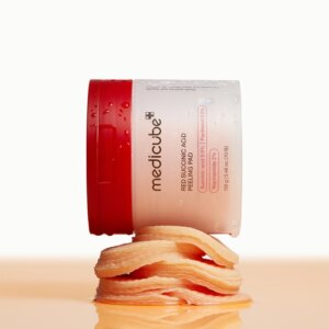 Medicube Red Succinic Acid Peeling Pad 155 g - Pilt 6