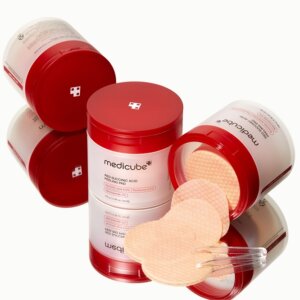 Medicube Red Succinic Acid Peeling Pad 155 g - Pilt 7