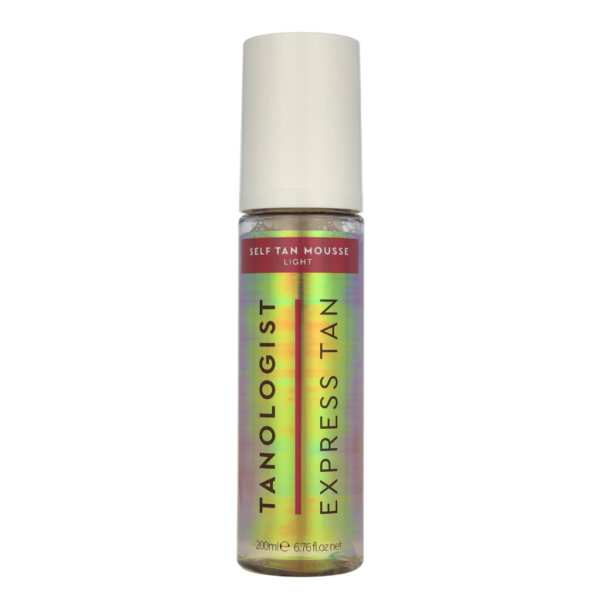 pad-5035832023267-0 Tanologist Self Tan Mousse Express Tan isepruunistaja