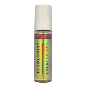 Tanologist Self Tan Mousse Express Tan isepruunistaja