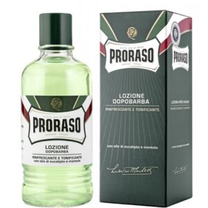 Proraso Green After Shave Lotion – Refreshing aftershave with eucalyptus 400 ml