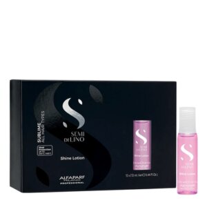 Alfaparf Milano Semi Di Lino Sublime Shine Lotion ( 12 x 13 ml ) – Hair care for hair shine