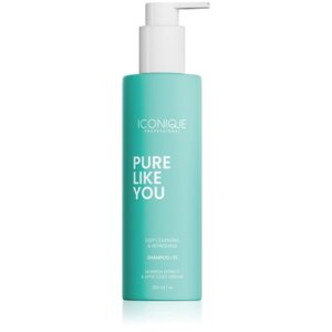 ICONIQUE Professional Pure Like You šampoon 250 ml