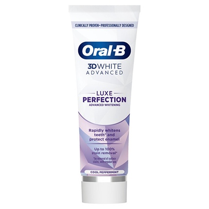 qogita-8700216922784-0 Oral B Advanced Luxe Perfection Toothpaste 75 ml