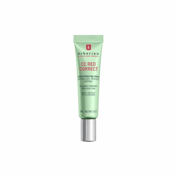 Erborian CC Red Correct Colour-Correcting Cream SPF 30 – CC krém 15 ml Erborian CC Red Correct Colour-Correcting Cream SPF 30 – CC krém 15 ml