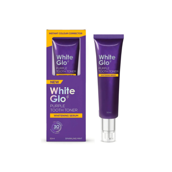 White Glo Purple Tooth Toner Whitening Serum 50 ml White Glo Purple Tooth Toner Whitening Serum 50 ml