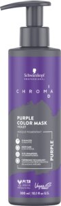 Schwarzkopf CHROMA ID color mask #Violet 300 ml