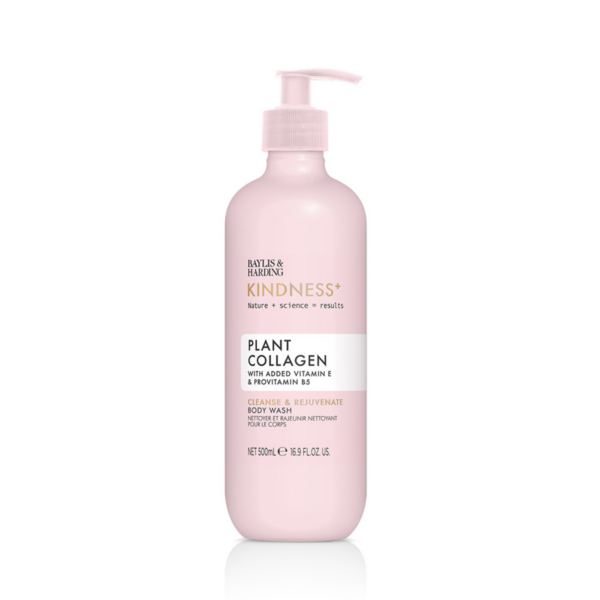 Baylis & Harding Kindness+ Plant Collagen Cleanse & Rejuvenate Body Wash 500 ml Baylis & Harding Kindness+ Plant Collagen Cleanse & Rejuvenate Body Wash 500 ml
